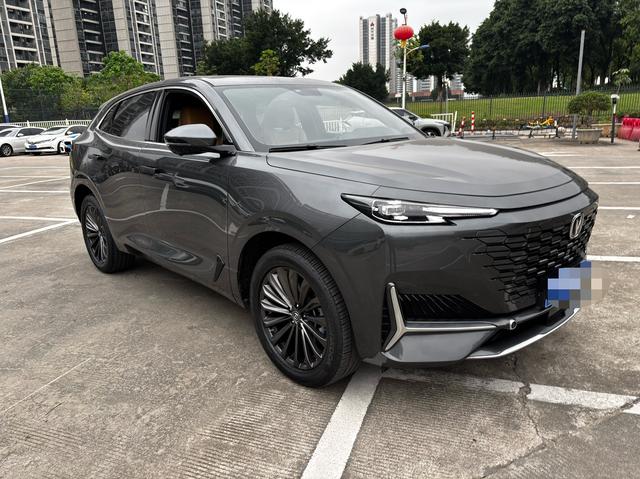Changan UNI-K 2021 2.0T Excellence – фото 3