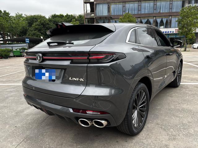 Changan UNI-K 2021 2.0T Excellence – фото 10