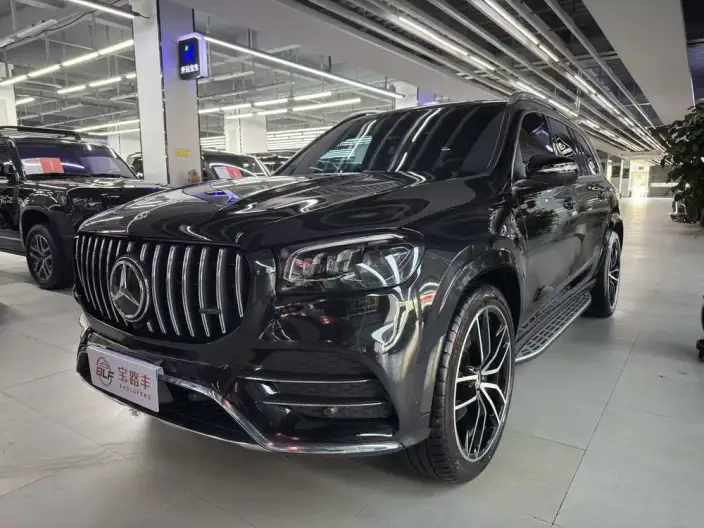 Mercedes-Benz GLS 2022 Model 3.0T Automatic 4WD 6 seat Parallel Imported – фото 1