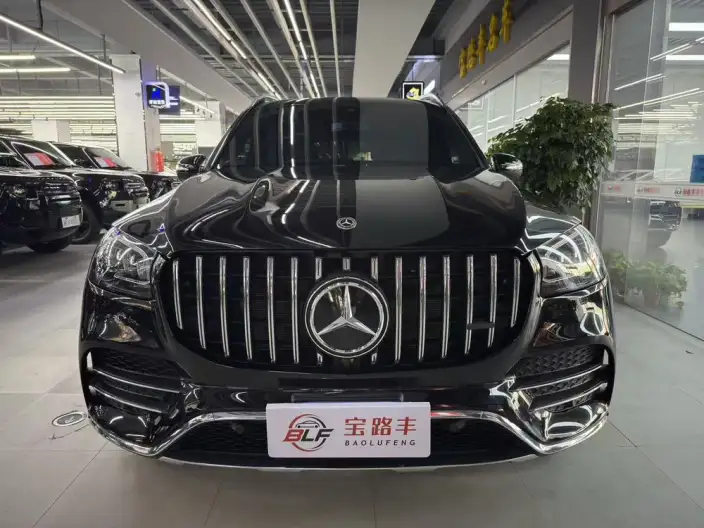 Mercedes-Benz GLS 2022 Model 3.0T Automatic 4WD 6 seat Parallel Imported – фото 2