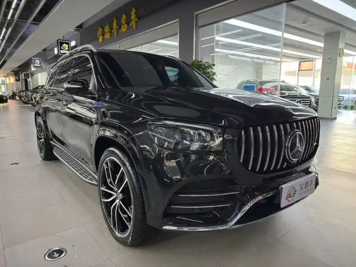 Mercedes-Benz GLS 2022 Model 3.0T Automatic 4WD 6 seat Parallel Imported – фото 3