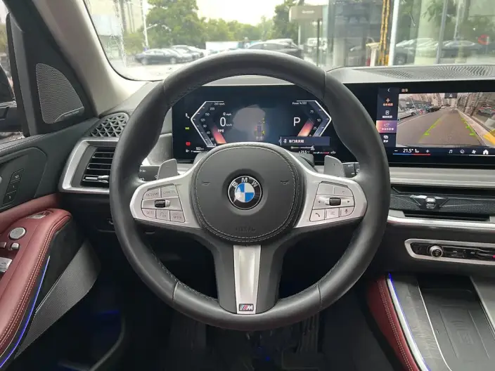 BMW X5 2025 Model xDrive30Li Exclusive Model M Sports Night Set – фото 8