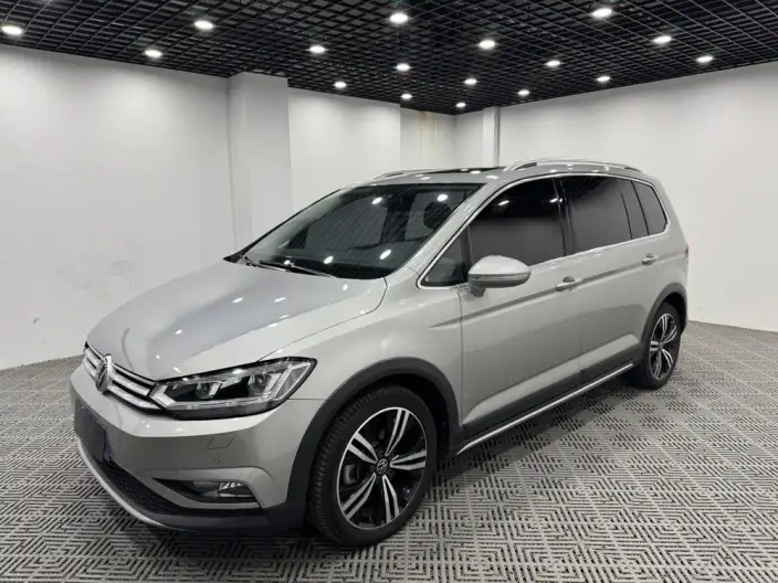 Volkswagen Touran L 2021 Model 280TSI DSG Extension Edition 7 seat – фото 1