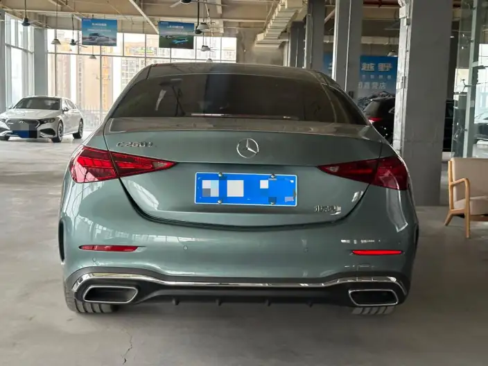 Mercedes-Benz C-Class 2026 Model C 260 L Sports sedan