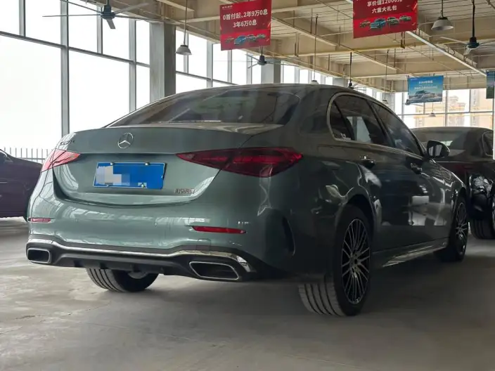 Mercedes-Benz C-Class 2026 Model C 260 L Sports sedan – фото 5