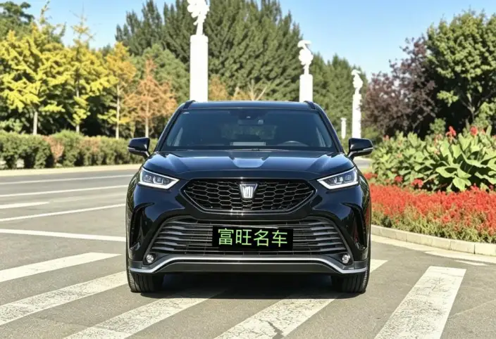 Crown Kluger 2024 Model Intelligent Hybrid 2.5L E-CVT 4WD Ultimate Edition – фото 2