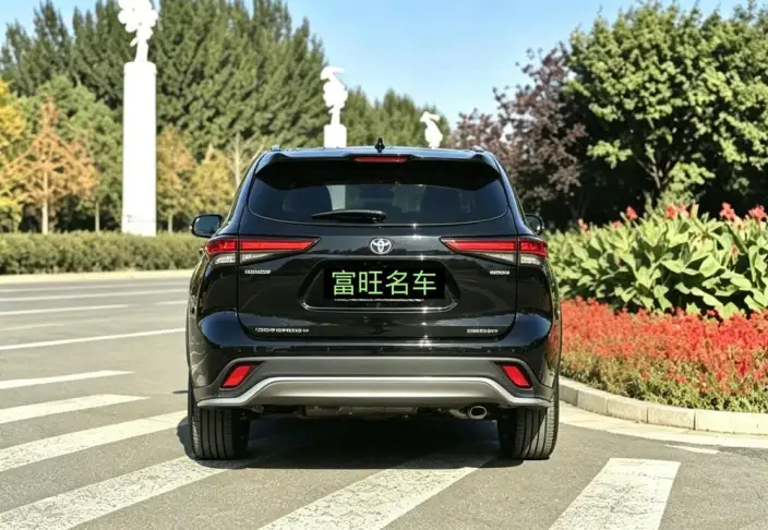 Crown Kluger 2024 Model Intelligent Hybrid 2.5L E-CVT 4WD Ultimate Edition – фото 4