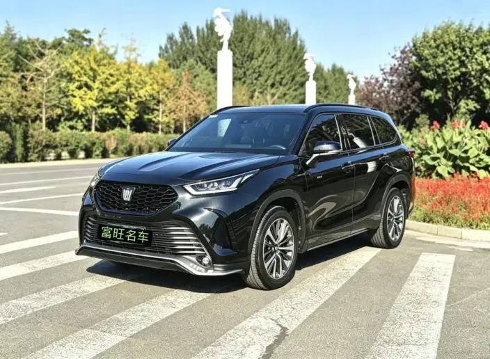 Crown Kluger 2024 Model Intelligent Hybrid 2.5L E-CVT 4WD Ultimate Edition – фото 10