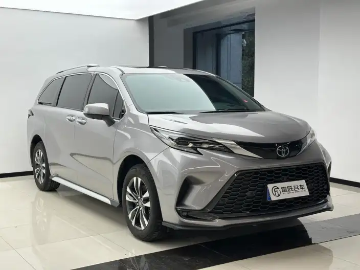 Granvia 2026 Model Intelligent Hybrid 2.5L 4WD Noble PLUS Edition – фото 3