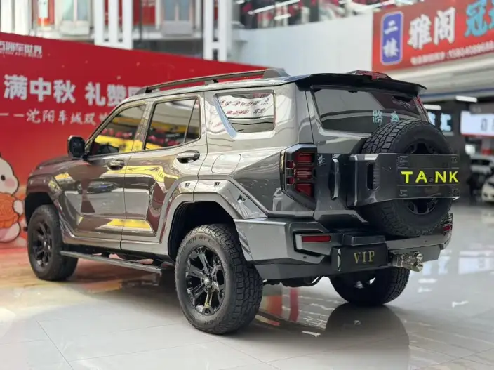 Tank 400 Hi4-T 2023 Model Super Edition – фото 4