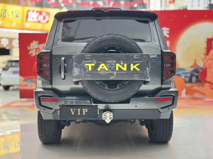 Tank 400 Hi4-T 2023 Model Super Edition – фото 5