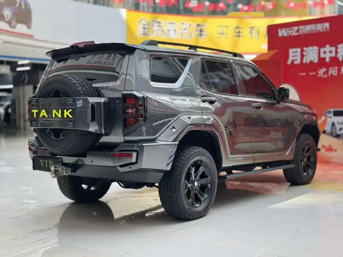 Tank 400 Hi4-T 2023 Model Super Edition – фото 6