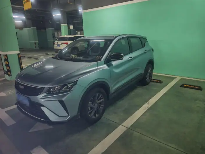 Geely Binyue 2025 Model 1.5L CVT Super Edition – фото 1
