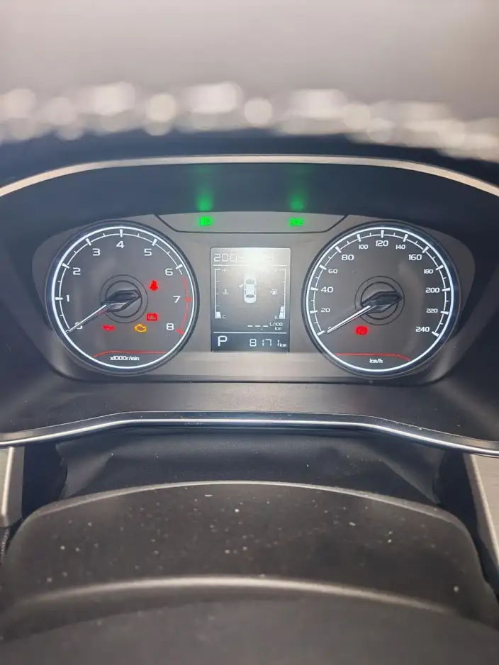 Geely Binyue 2025 Model 1.5L CVT Super Edition – фото 4