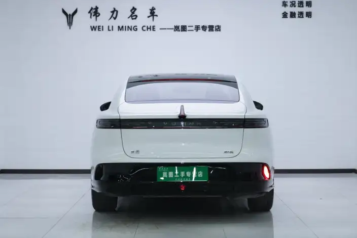 VOYAH Pursuit PHEV 2024 Model Ultra-long Endurance 4WD Executive Edition – фото 5