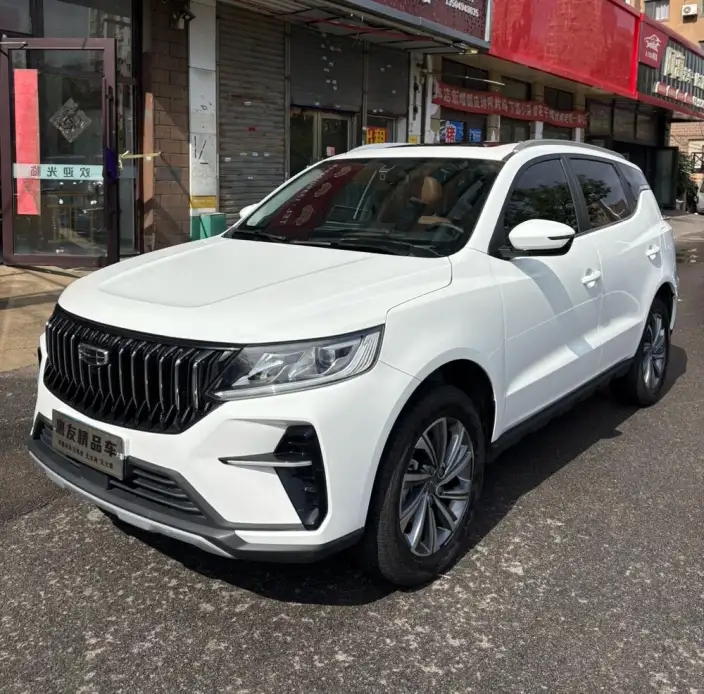 Geely Vision X6 2021 Model PRO 1.4T Automatic Noble Model – фото 1