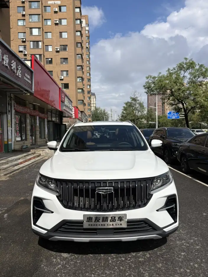 Geely Vision X6 2021 Model PRO 1.4T Automatic Noble Model – фото 2
