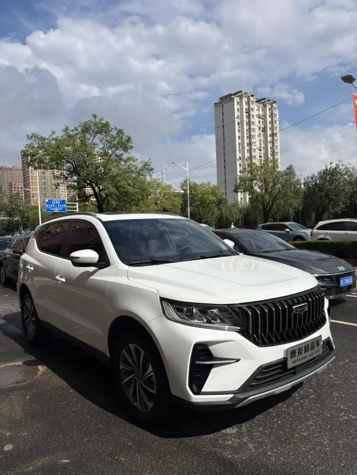 Geely Vision X6 2021 Model PRO 1.4T Automatic Noble Model – фото 3