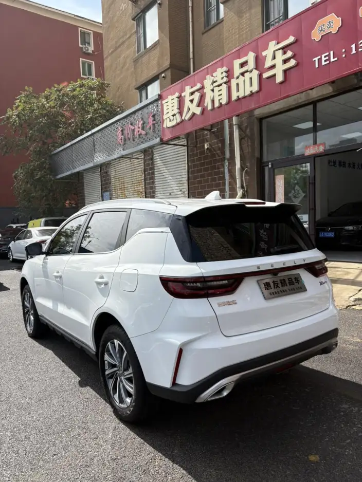 Geely Vision X6 2021 Model PRO 1.4T Automatic Noble Model – фото 4