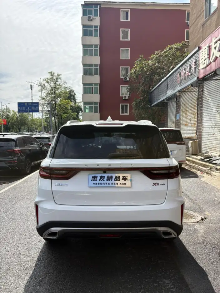 Geely Vision X6 2021 Model PRO 1.4T Automatic Noble Model – фото 5