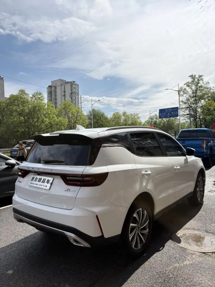 Geely Vision X6 2021 Model PRO 1.4T Automatic Noble Model – фото 6