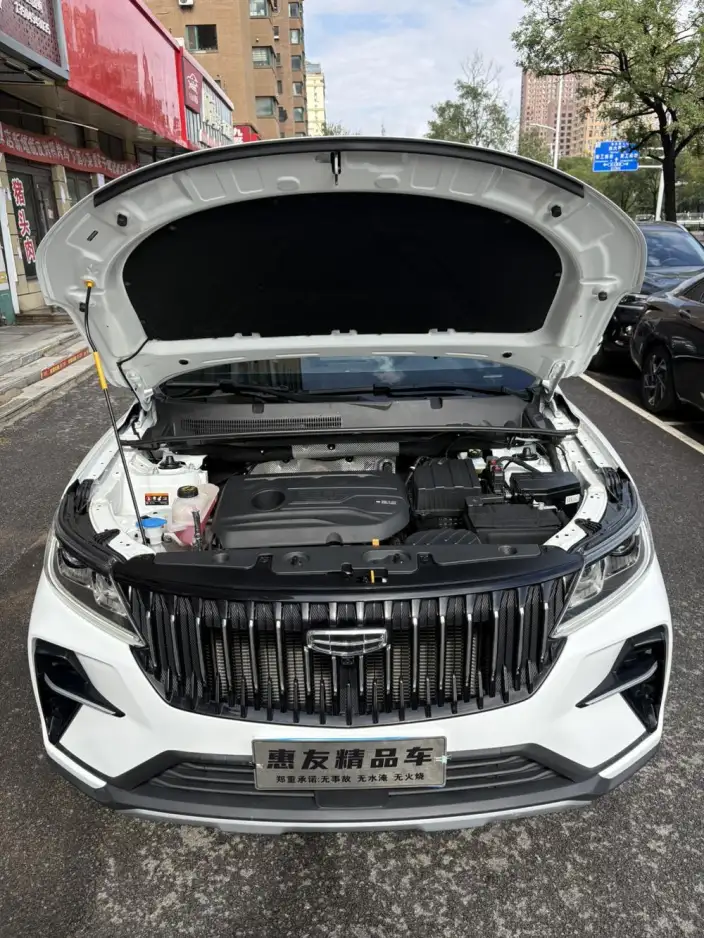 Geely Vision X6 2021 Model PRO 1.4T Automatic Noble Model – фото 7