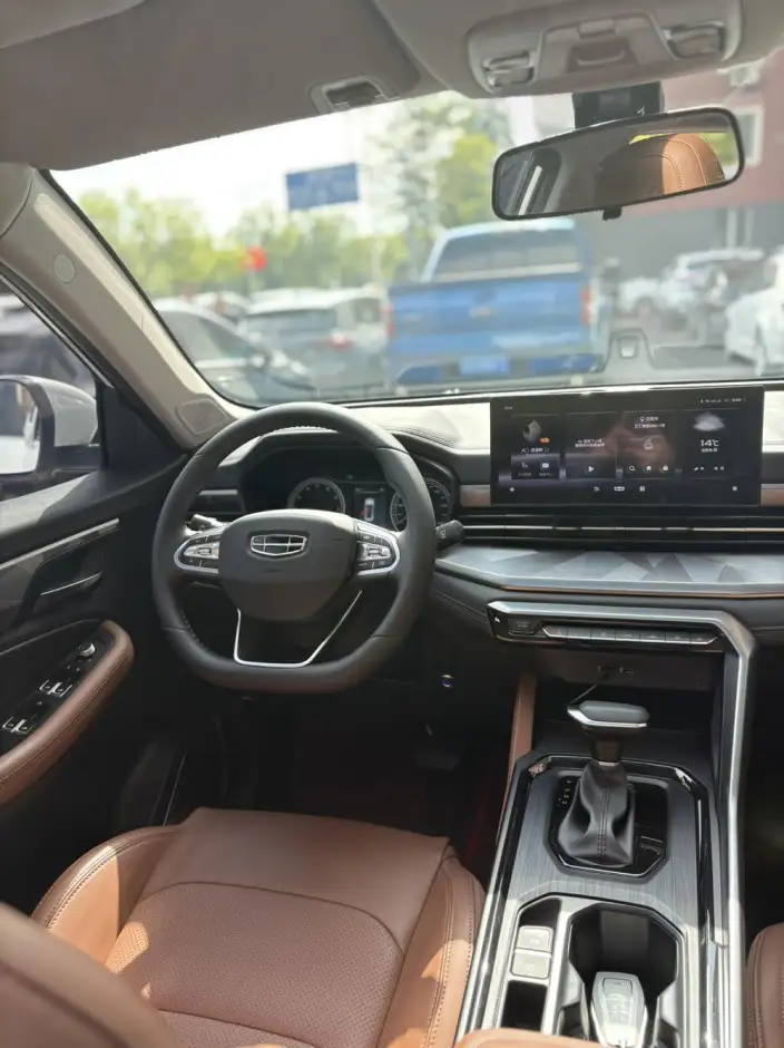Geely Vision X6 2021 Model PRO 1.4T Automatic Noble Model – фото 10
