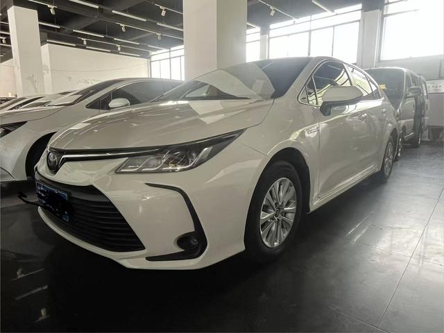 Toyota Levin 2021 Hybrid 1.8H E-CVT Enterprising Edition – фото 1