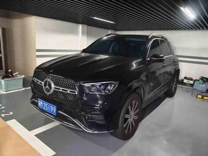 Mercedes-Benz GLE Imported 2024 Model Facelift GLE 350 4MATIC Fashion Model – фото 1