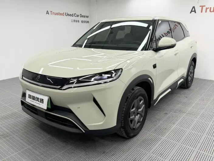 Yuan UP 2025 Model Smart Driving Edition 401KM Vitality Edition – фото 1