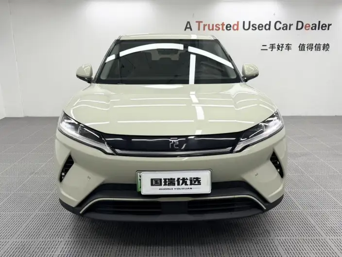 Yuan UP 2025 Model Smart Driving Edition 401KM Vitality Edition – фото 2