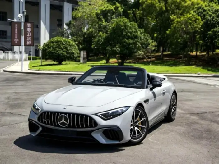 Mercedes-Benz SL-Class AMG 2024 Model AMG SL 63 4MATIC+ – фото 1