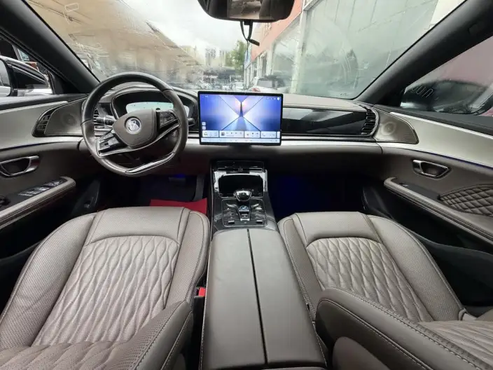 BYD Han EV 2024 Model Honor Edition 506KM Noble Model – фото 9