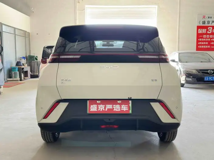 BYD Seagull 2025 Model 305KM Vitality Edition – фото 5