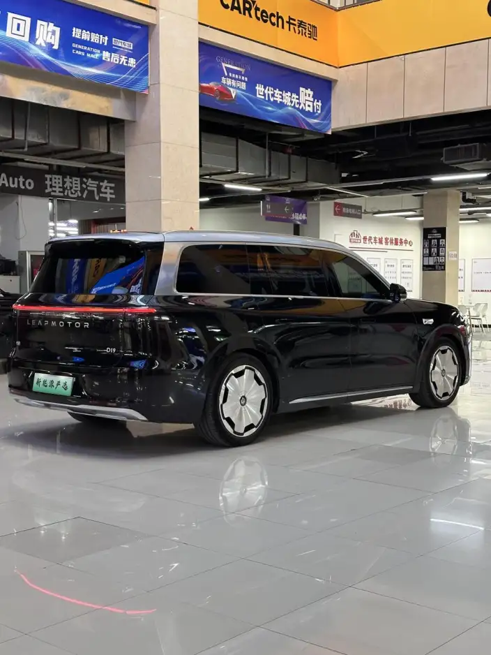 Leapmotor D19 2026 Model Extended Range 500 Zhizun Edition VI seat – фото 10