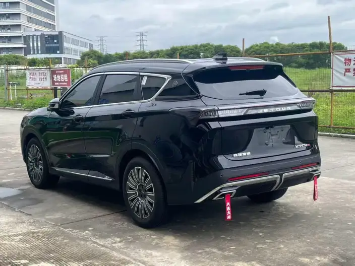Jetour X70 PLUS 2025 Model 1.5T 6DCT Deluxe Edition 5 seat – фото 4