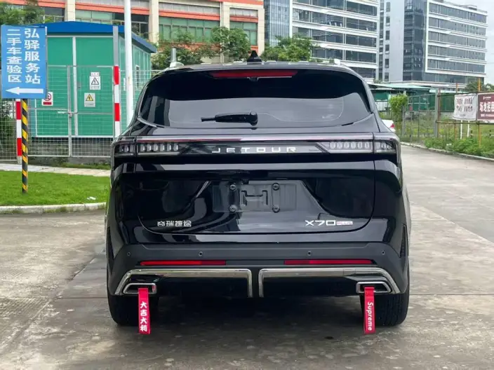 Jetour X70 PLUS 2025 Model 1.5T 6DCT Deluxe Edition 5 seat – фото 5