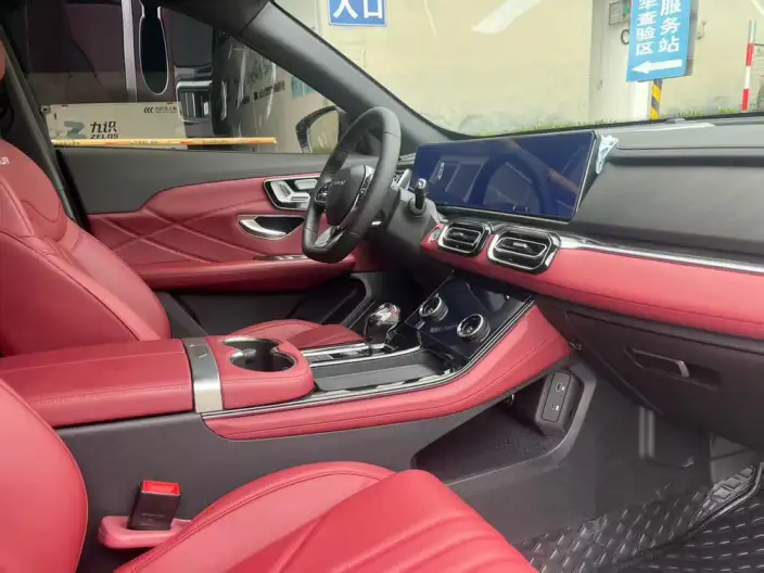 Jetour X70 PLUS 2025 Model 1.5T 6DCT Deluxe Edition 5 seat – фото 9