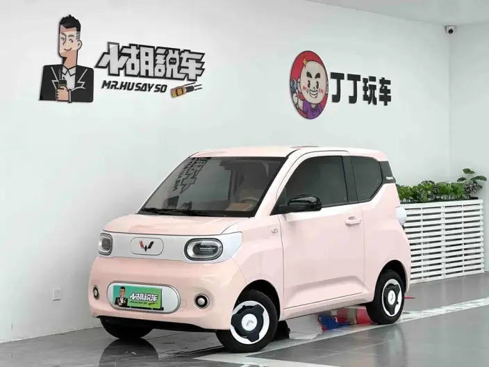 Wuling Hongguang MINIEV 2024 Model 215km Youth Edition Lithium Iron Phosphate – фото 1