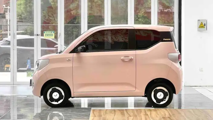 Wuling Hongguang MINIEV 2024 Model 215km Youth Edition Lithium Iron Phosphate – фото 3