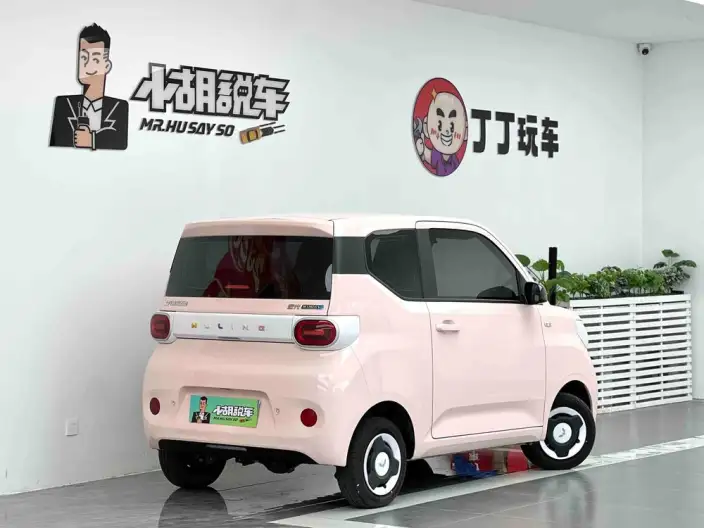 Wuling Hongguang MINIEV 2024 Model 215km Youth Edition Lithium Iron Phosphate – фото 5