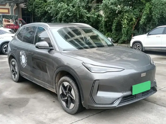 Geely Galaxy E5 2026 Model 610km Tiggo + Edition – фото 3
