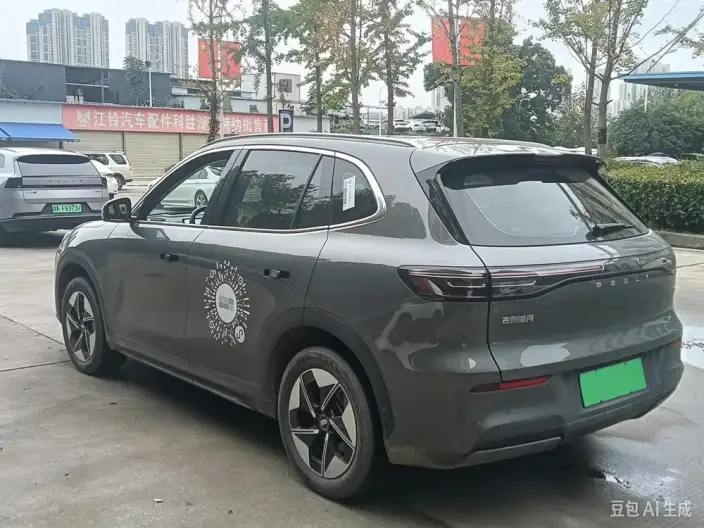 Geely Galaxy E5 2026 Model 610km Tiggo + Edition – фото 4