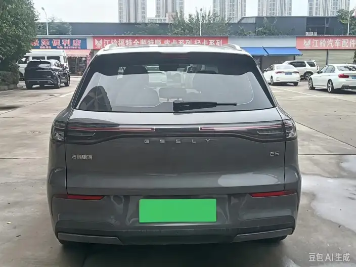 Geely Galaxy E5 2026 Model 610km Tiggo + Edition – фото 5