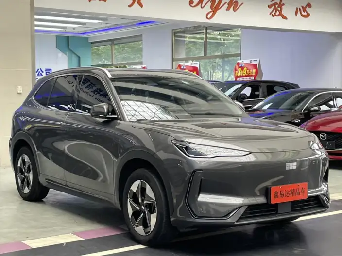 Geely Galaxy E5 2026 Model 610km Tiggo + Edition – фото 3