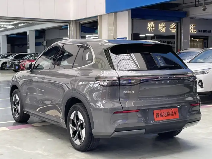 Geely Galaxy E5 2026 Model 610km Tiggo + Edition – фото 4