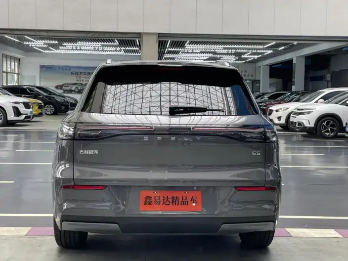 Geely Galaxy E5 2026 Model 610km Tiggo + Edition – фото 5