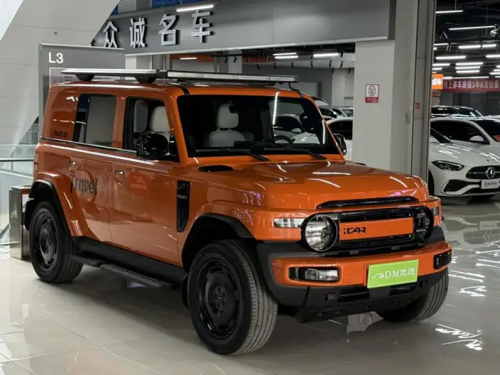 iCAR Super V23 2025 Model 401 2WD Advanced version – фото 3