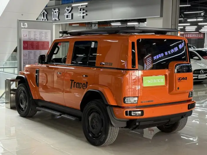 iCAR Super V23 2025 Model 401 2WD Advanced version – фото 4