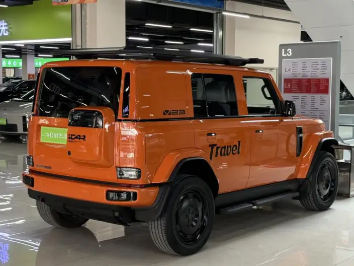 iCAR Super V23 2025 Model 401 2WD Advanced version – фото 6
